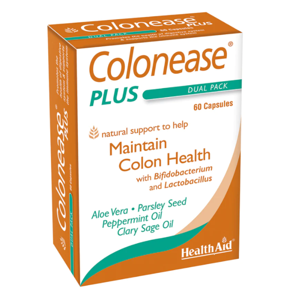 Colonease Plus Capsules - Viên uống giải độc, cân bằng đường tiêu hoá