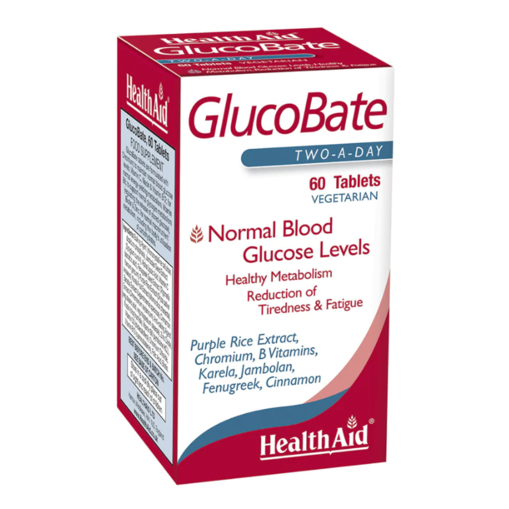 HealthAid Glucobate - Viên điều hoà đường huyết