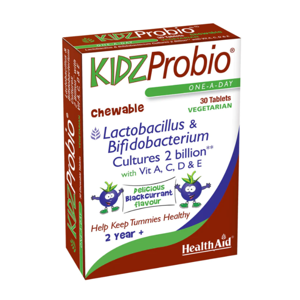 KidzProbio Chewable Tablets - Viên nhai tốt cho đường ruột trẻ em