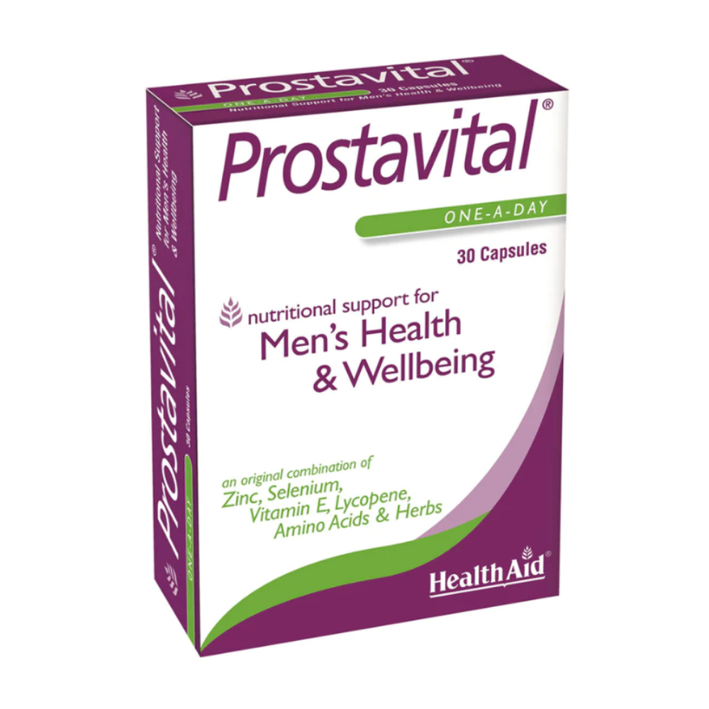 Prostavital Capsules - Viên uống cải thiện triệu chứng phì đại tiền liệt tuyến