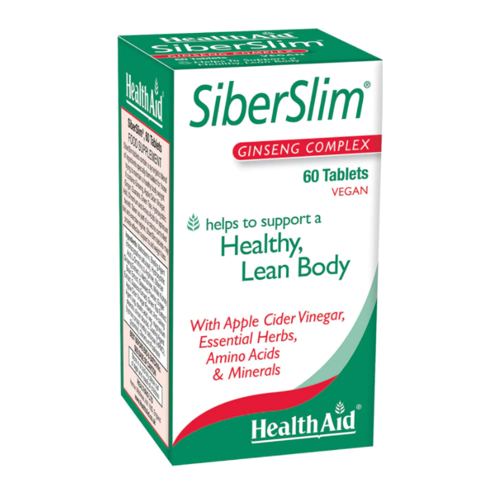 HealthAid SiberSlim Tablets - Viên uống giảm cân