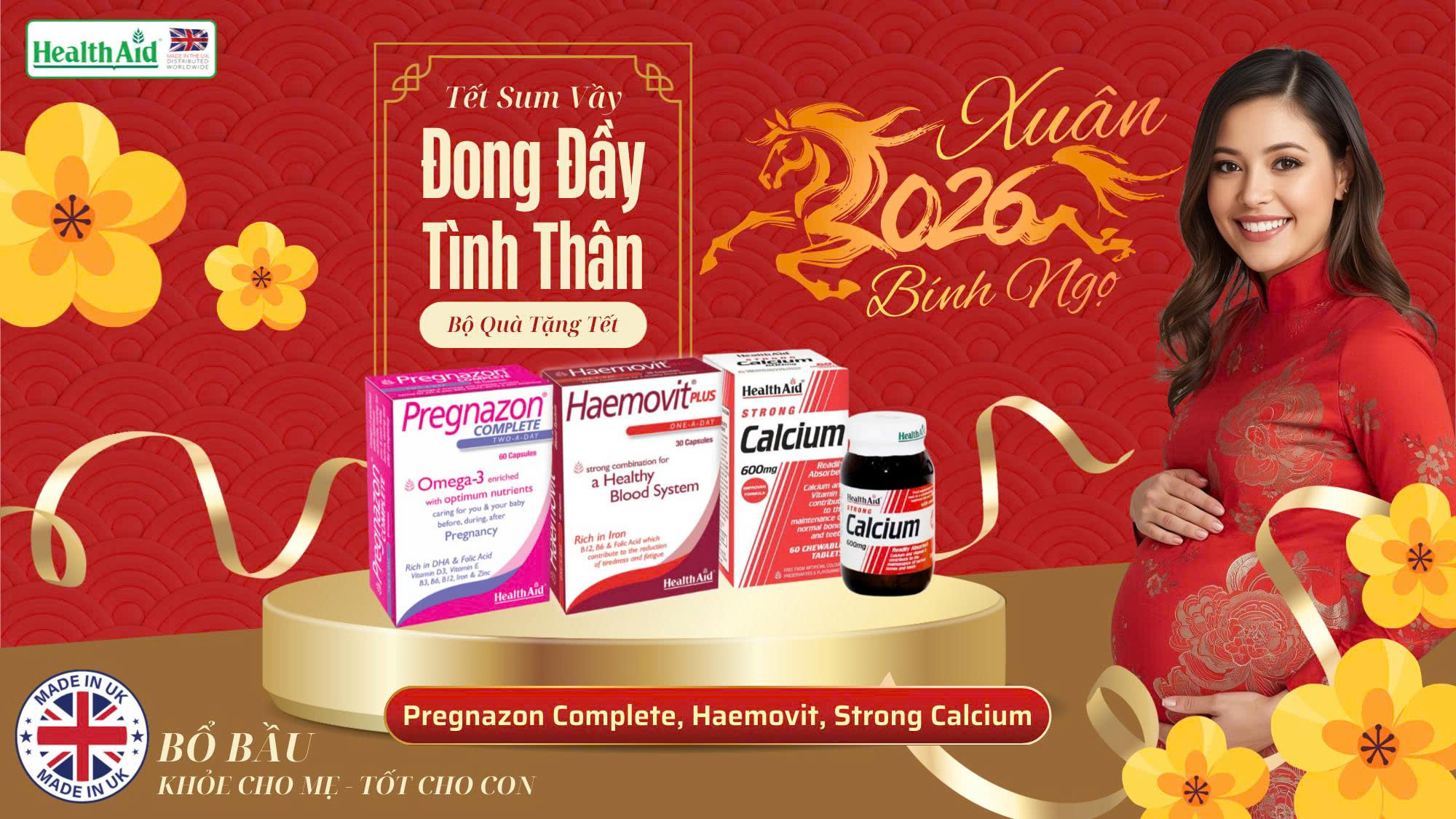 Chương trình tết 2026 cho mẹ bầu